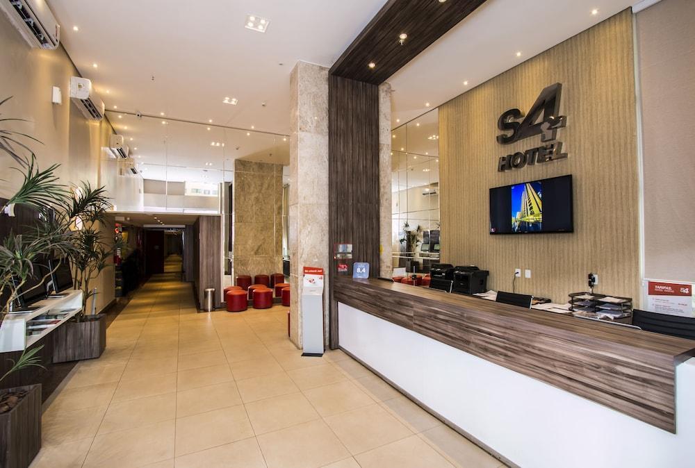 S4 Hotel Aguas Claras Brasília Eksteriør bilde